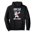 I Play Like Want Lesson Funny Soccer Hoodie - Custom Art Print Unisex - T-Shirt, Sweatshirt, Hoodie