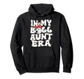 My Ball Aunt Era Groovy Soccer Hoodie - Minimalist Print Men Women - T-Shirt, Sweatshirt, Hoodie