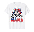 Soccer Mama American Flag Soccer Lovers T-Shirt - Unique Graphic Men Women - T-Shirt, Sweatshirt, Hoodie