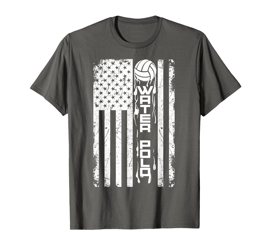 Water Polo Team Aquatic Sport Usa Gift T-Shirt - Custom Art Print Unisex - T-Shirt, Sweatshirt, Hoodie