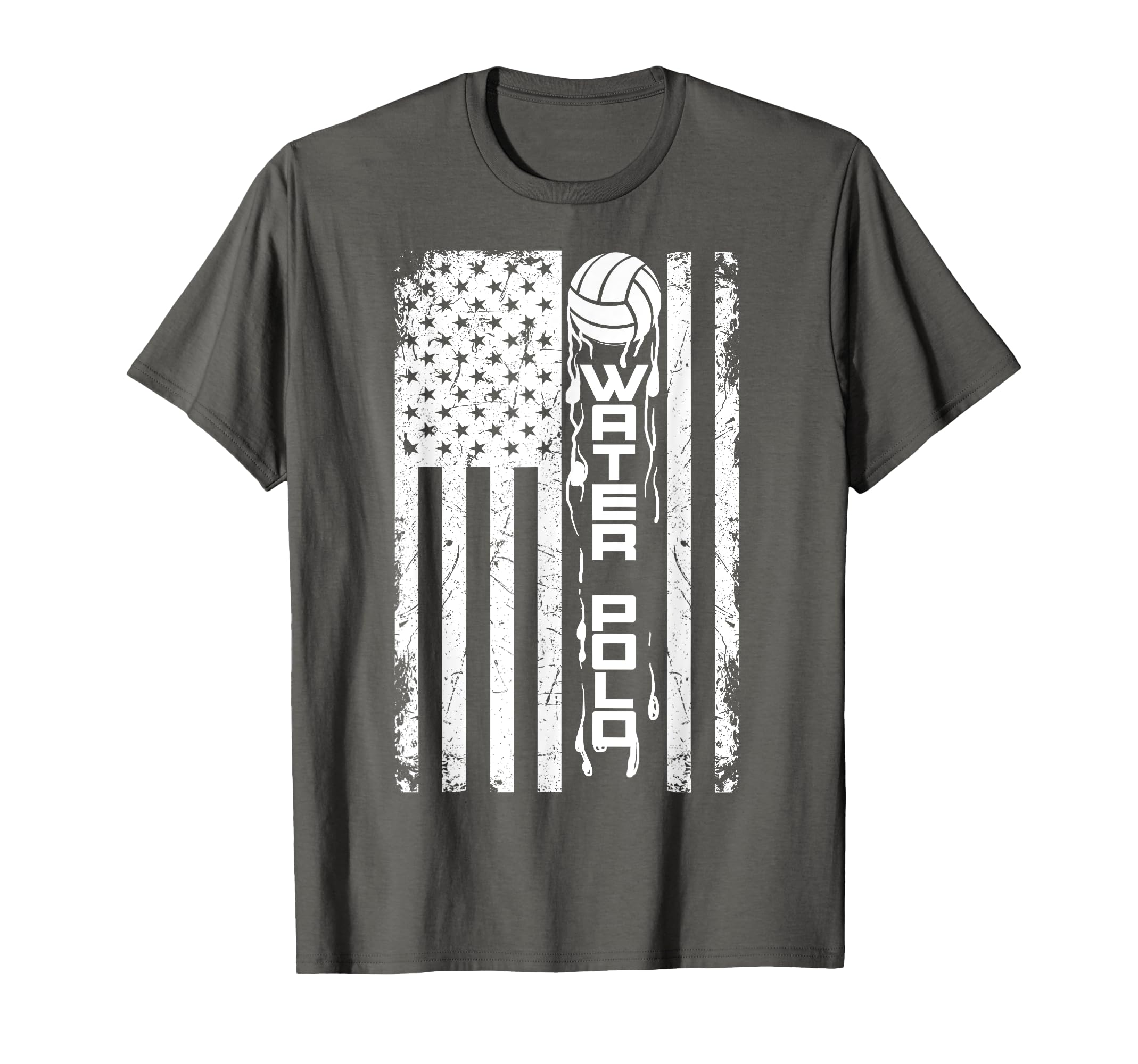 Water Polo Team Aquatic Sport Usa Gift T-Shirt - Custom Art Print Unisex - T-Shirt, Sweatshirt, Hoodie