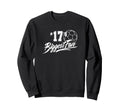 Number 17S Biggest Fan Soccer Player Sweatshirt - Novelty Apparel Unisex - T-Shirt, Sweatshirt, Hoodie