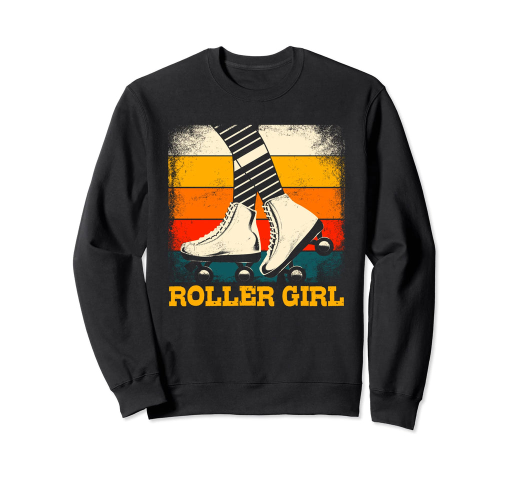 Roller Skating Theme Roller Skates Sweatshirt - Custom Art Print Unisex - T-Shirt, Sweatshirt, Hoodie