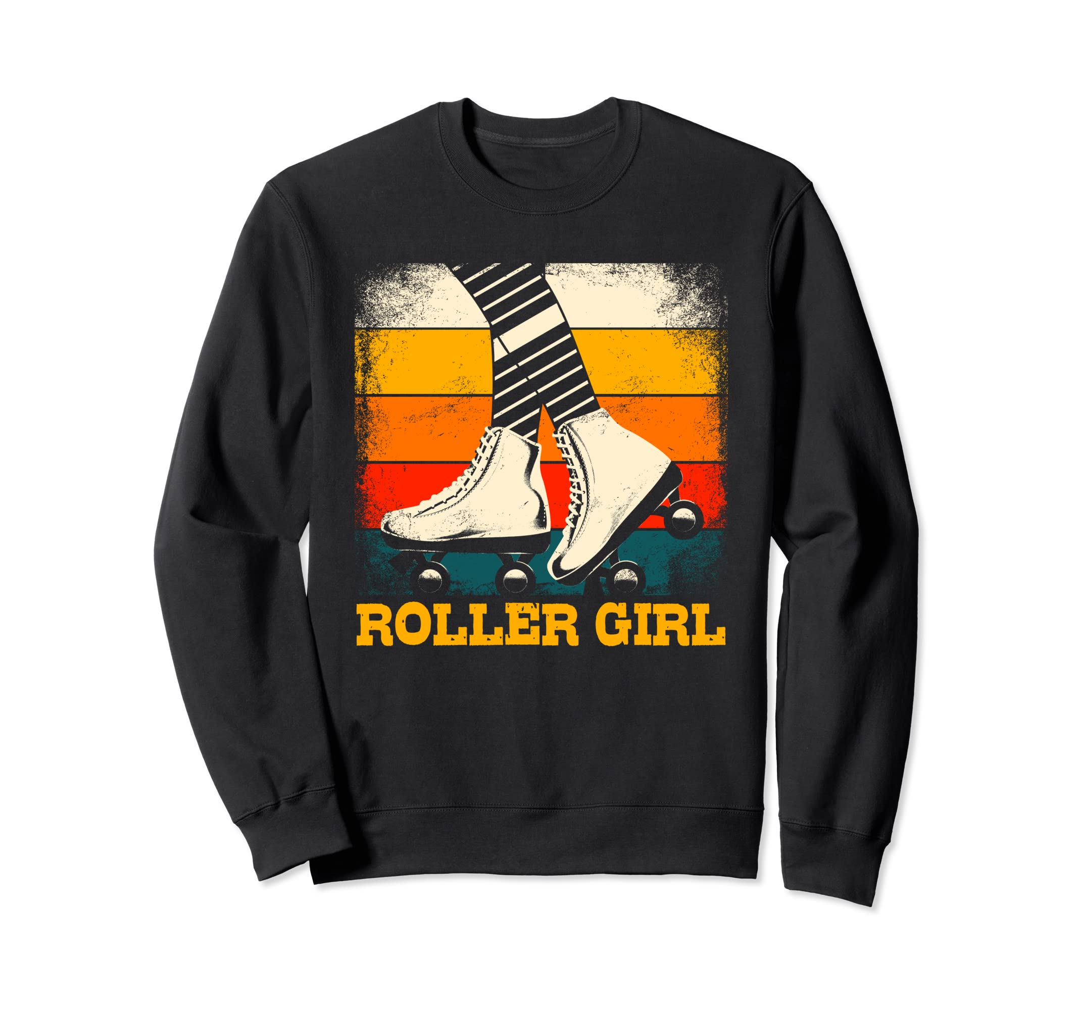 Roller Skating Theme Roller Skates Sweatshirt - Custom Art Print Unisex - T-Shirt, Sweatshirt, Hoodie