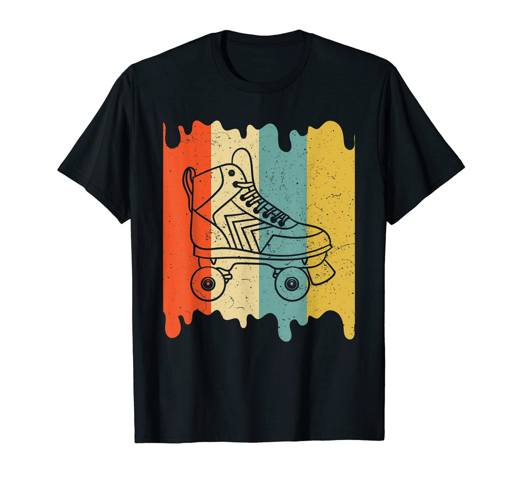 Womens Roller Skating Skates 80S T-Shirt - Aesthetic Graphic for Adults - T-Shirt, Sweatshirt, Hoodie