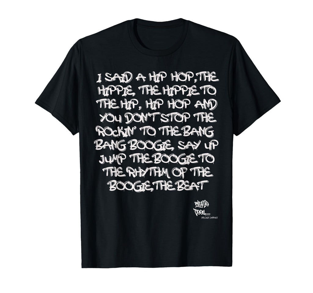 Old School Skool Rap Hip Hop T-Shirt - Casual Everyday Wear Men Women - T-Shirt, Sweatshirt, Hoodie