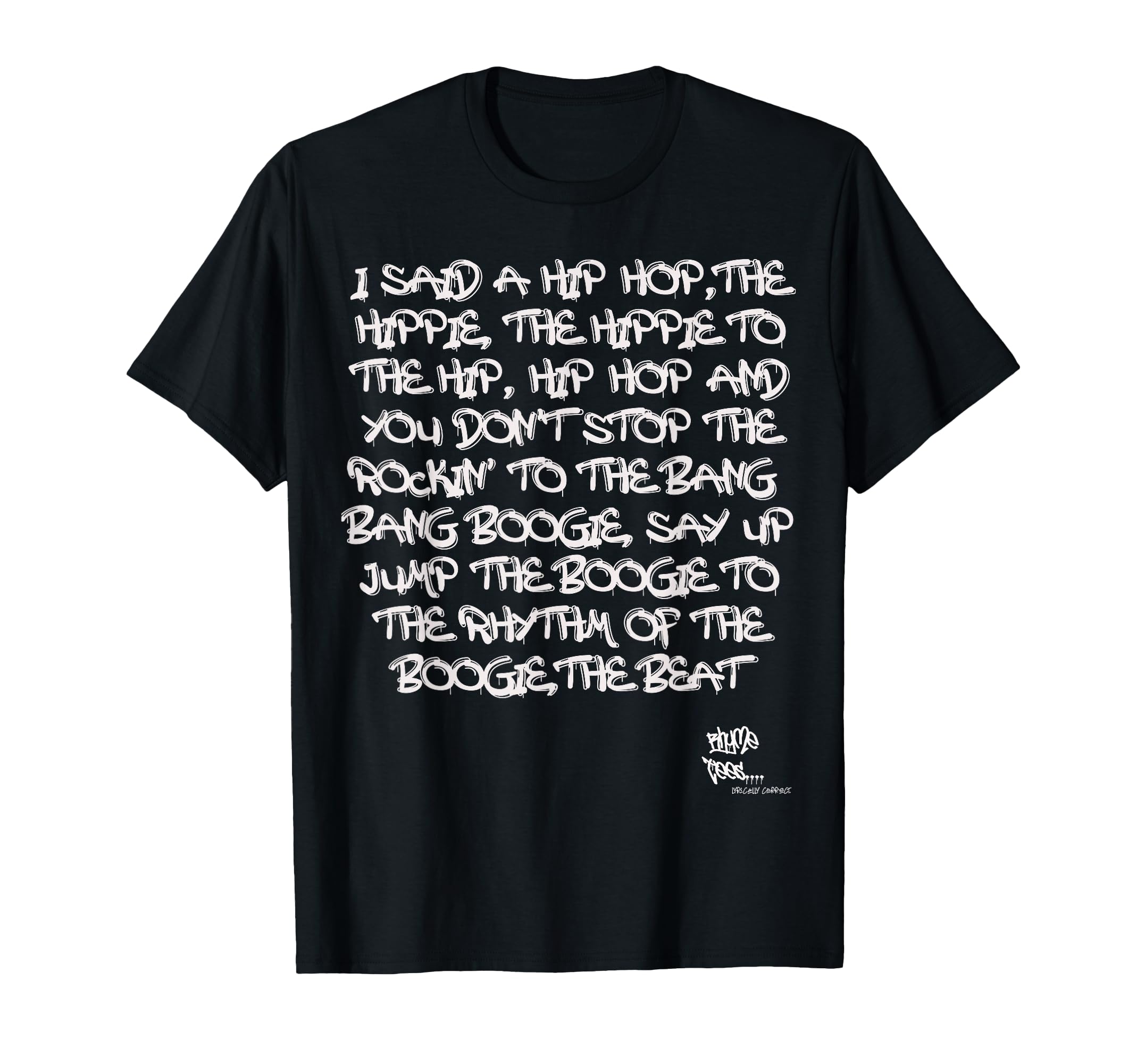 Old School Skool Rap Hip Hop T-Shirt - Casual Everyday Wear Men Women - T-Shirt, Sweatshirt, Hoodie