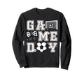 Soccer Coquette Bow Gameday Sweatshirt - Casual Everyday Wear Men Women - T-Shirt, Sweatshirt, Hoodie