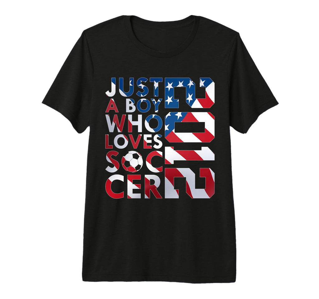 Mens 2012 Just Who Loves Soccer 14Th T-Shirt - Streetwear Style for Adults - T-Shirt, Sweatshirt, Hoodie