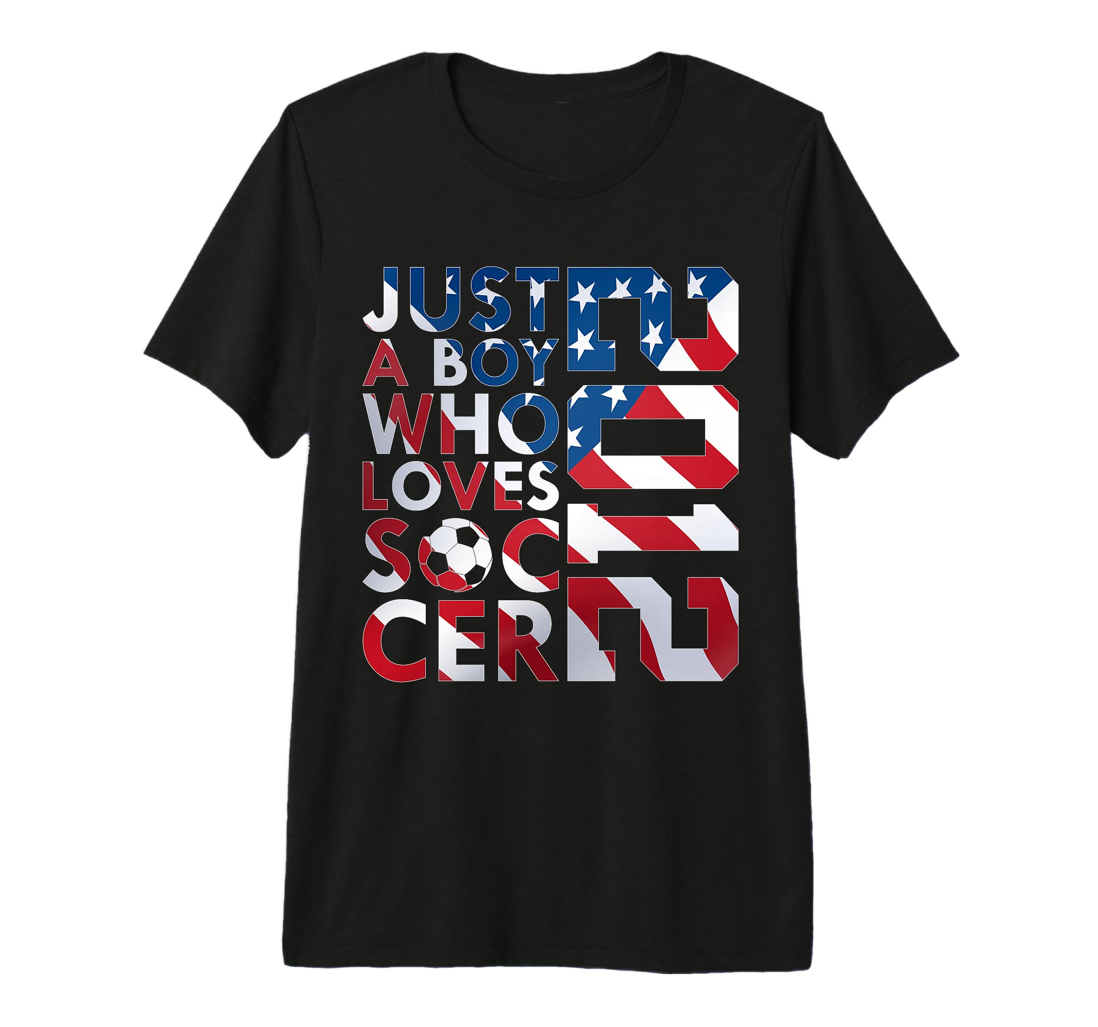 Mens 2012 Just Who Loves Soccer 14Th T-Shirt - Streetwear Style for Adults - T-Shirt, Sweatshirt, Hoodie