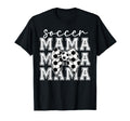 Soccer Mama Coquette Soccer Mom Soccer T-Shirt - Trendy Graphic Unisex - T-Shirt, Sweatshirt, Hoodie