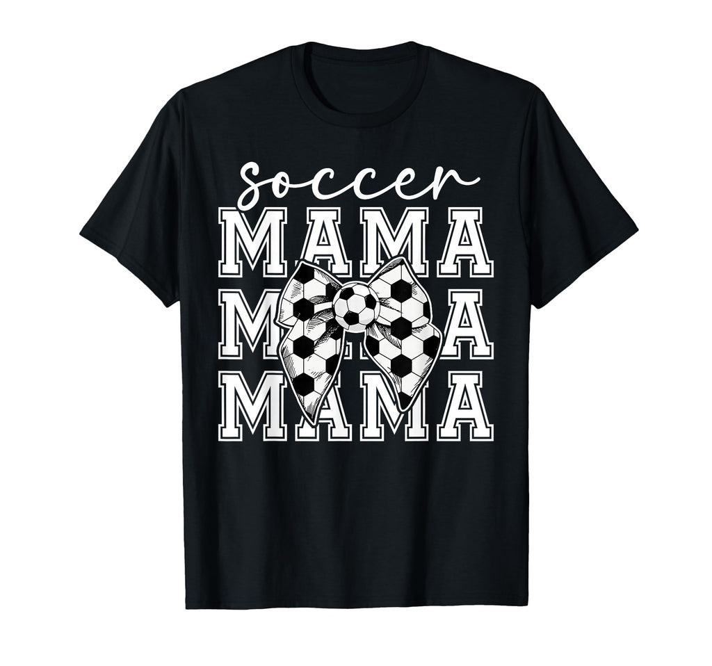 Soccer Mama Coquette Soccer Mom T-Shirt - Aesthetic Graphic Men Women - T-Shirt, Sweatshirt, Hoodie