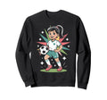 Funny Soccer Art Soccer Lover Player Sweatshirt - Trendy Graphic for Adults - T-Shirt, Sweatshirt, Hoodie