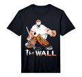 Goalie Hockey Ice Hockey Goalkeeper T-Shirt - Minimalist Print for Adults - T-Shirt, Sweatshirt, Hoodie