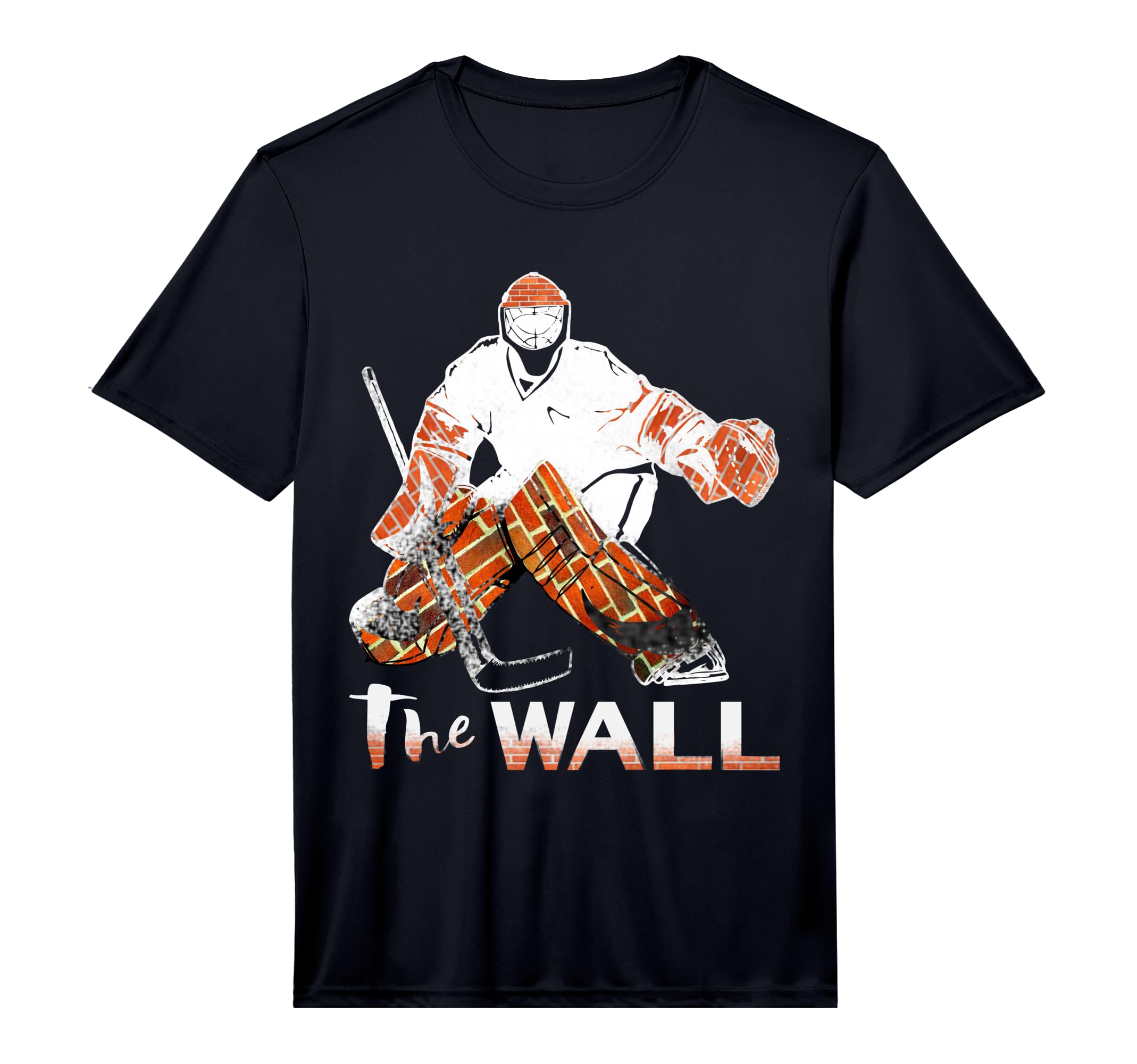 Goalie Hockey Ice Hockey Goalkeeper T-Shirt - Minimalist Print for Adults - T-Shirt, Sweatshirt, Hoodie