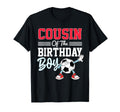 Cousin Birthday Soccer Party Family T-Shirt - Streetwear Style Unisex - T-Shirt, Sweatshirt, Hoodie