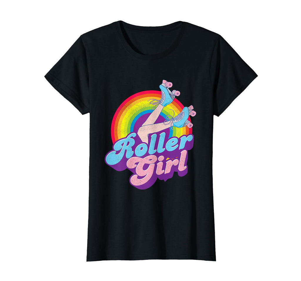 Roller Roller Skating Skate Skater T-Shirt - Casual Everyday Wear Men Women - T-Shirt, Sweatshirt, Hoodie