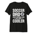 Soccer Dad Fathers Day Tri Blend T-Shirt - Graphic Print Unisex - T-Shirt, Sweatshirt, Hoodie