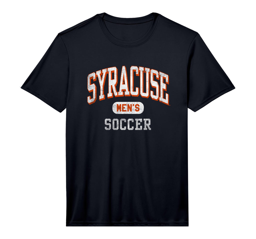 Syracuse University Orange Mens Soccer T-Shirt - Trendy Graphic Unisex - T-Shirt, Sweatshirt, Hoodie