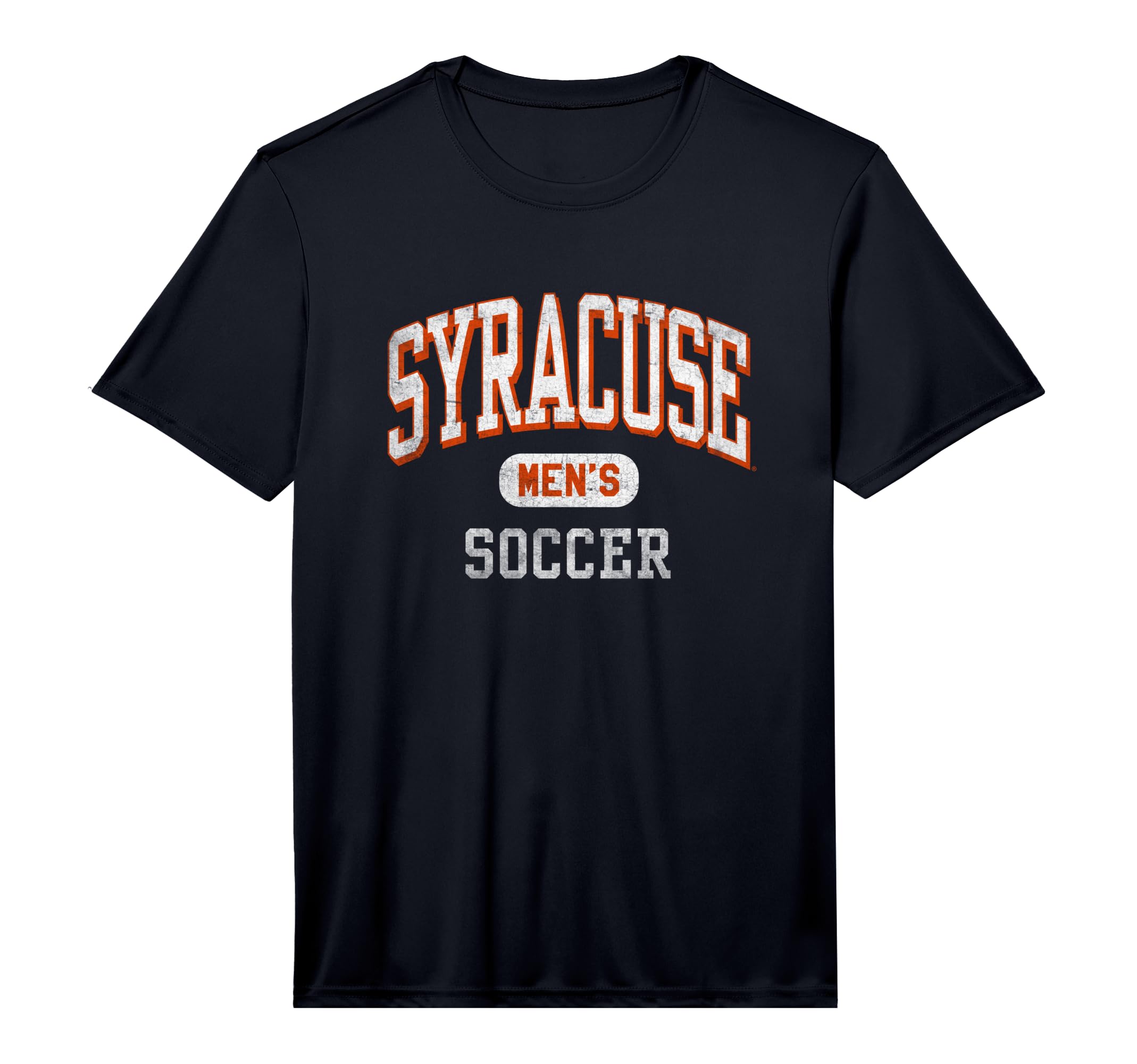 Syracuse University Orange Mens Soccer T-Shirt - Trendy Graphic Unisex - T-Shirt, Sweatshirt, Hoodie