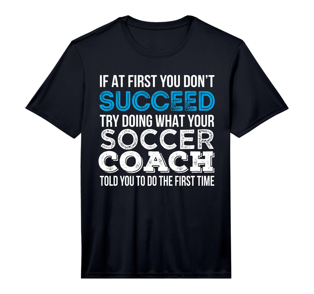 Mens If First You Dont Succeed Funny T-Shirt - Minimalist Print Unisex - T-Shirt, Sweatshirt, Hoodie