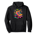 Arcade Rollerskate Rollerskater Hoodie - Novelty Apparel Unisex - T-Shirt, Sweatshirt, Hoodie