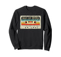 Best 1970 Birthday Yrs 1970 Cassette Sweatshirt - Aesthetic Graphic Unisex - T-Shirt, Sweatshirt, Hoodie