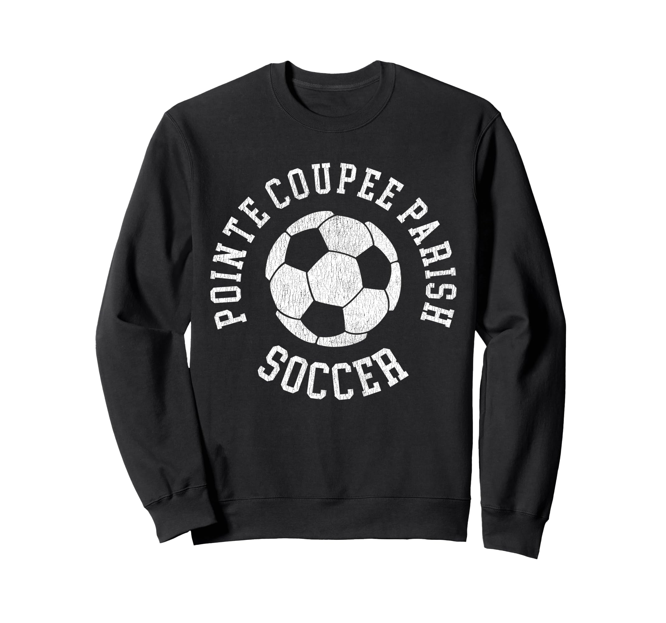 Pointe Coupee Parish Soccer Sweatshirt - Aesthetic Graphic Unisex - T-Shirt, Sweatshirt, Hoodie