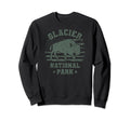 Glacier National Park Us Glacier Sweatshirt - Streetwear Style Unisex - T-Shirt, Sweatshirt, Hoodie