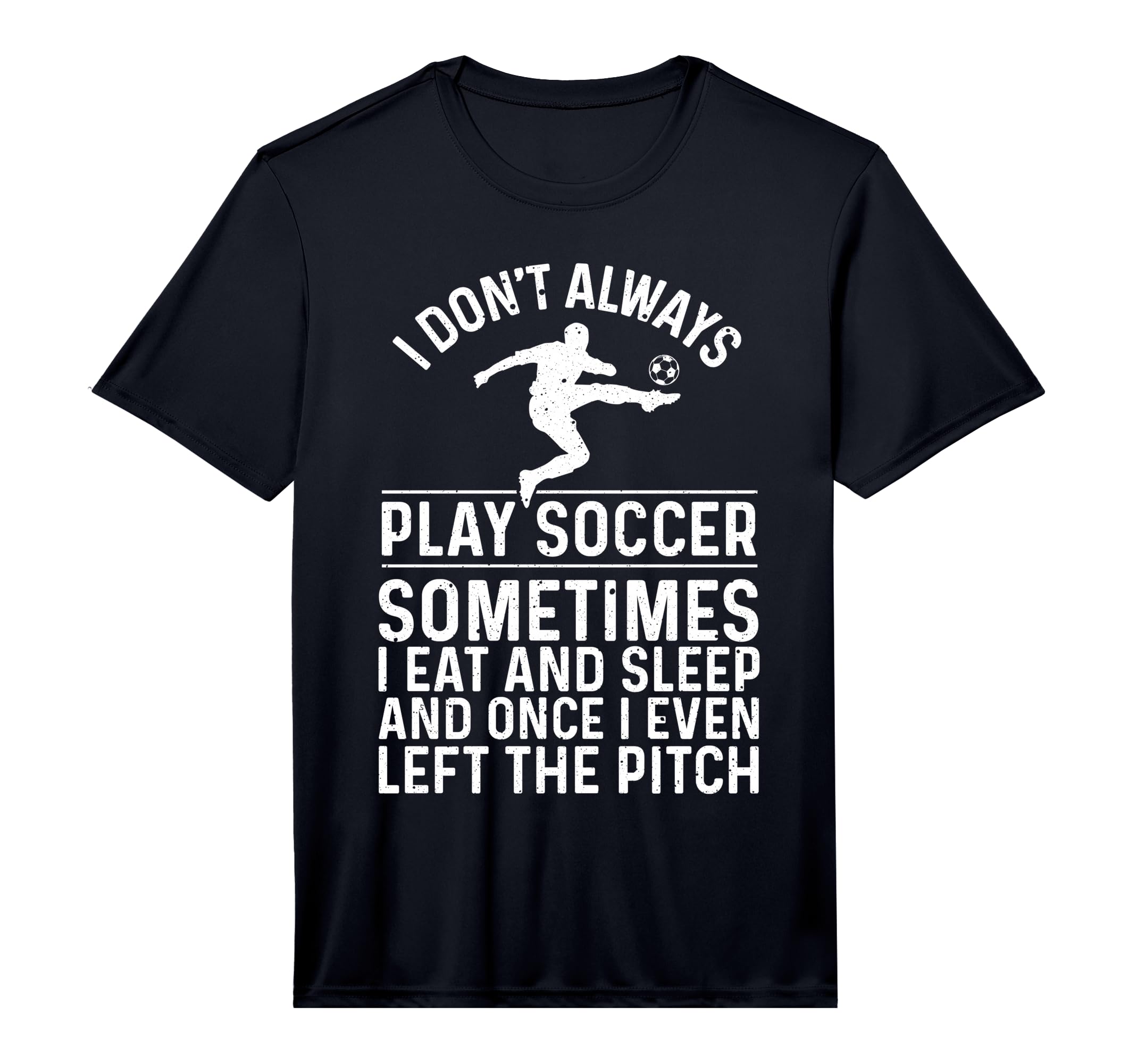 Funny Soccer Soccer Ball Soccer T-Shirt - Custom Art Print Men Women - T-Shirt, Sweatshirt, Hoodie