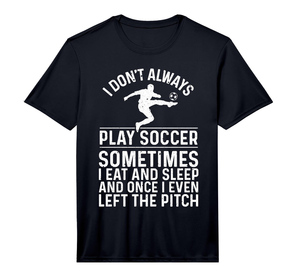 Funny Soccer Soccer Ball Soccer T-Shirt - Minimalist Print Men Women - T-Shirt, Sweatshirt, Hoodie