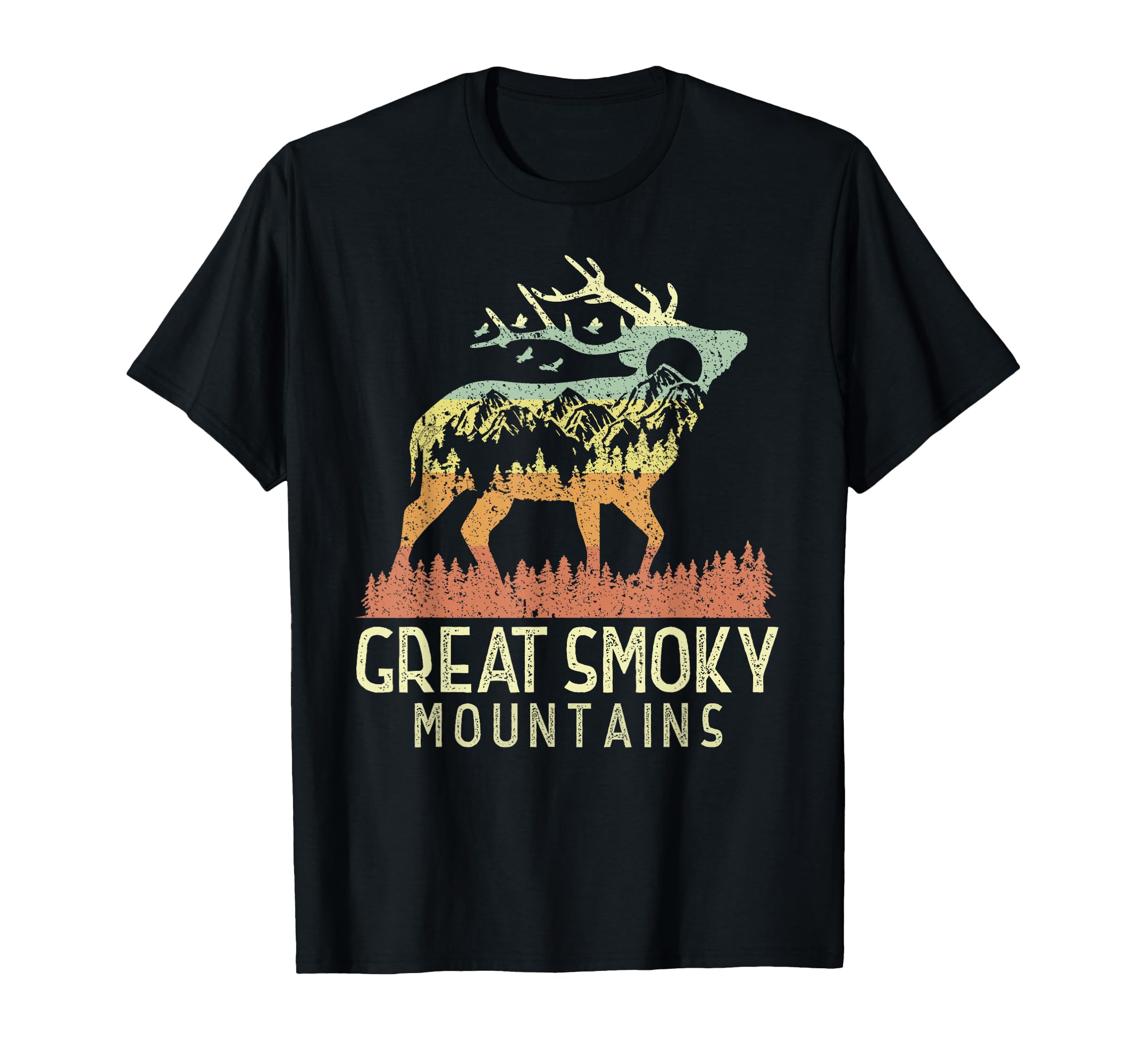 Great Smoky Mountains National Park T-Shirt - Aesthetic Graphic for Adults - T-Shirt, Sweatshirt, Hoodie