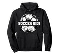 Soccer Gigi Soccer Ball Split Funny Hoodie - Custom Art Print Men Women - T-Shirt, Sweatshirt, Hoodie