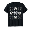 Soccer Bow Game Day Mama Soccer T-Shirt - Casual Everyday Wear Unisex - T-Shirt, Sweatshirt, Hoodie