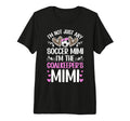 Im Soccer Goalkeeper Mimi Soccer Goalie T-Shirt - Minimalist Print Unisex - T-Shirt, Sweatshirt, Hoodie