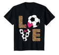 We Love Soccer Gifts Hoodie - Minimalist Print Unisex - T-Shirt, Sweatshirt, Hoodie
