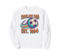 Funny Sideline Dad Established 1994 Sweatshirt - Minimalist Print Unisex - T-Shirt, Sweatshirt, Hoodie