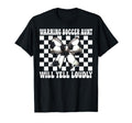 Warning Soccer Aunt Will Yell Loudly T-Shirt - Trendy Graphic Unisex - T-Shirt, Sweatshirt, Hoodie