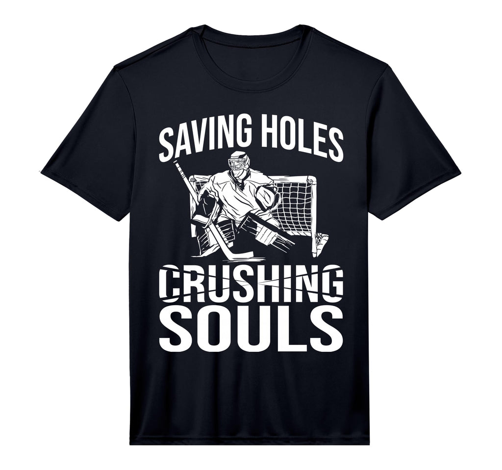 Mens Ice Hockey Goalkeeper Hockey T-Shirt - Streetwear Style Unisex - T-Shirt, Sweatshirt, Hoodie