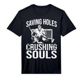 Mens Ice Hockey Goalkeeper Hockey T-Shirt - Streetwear Style Unisex - T-Shirt, Sweatshirt, Hoodie