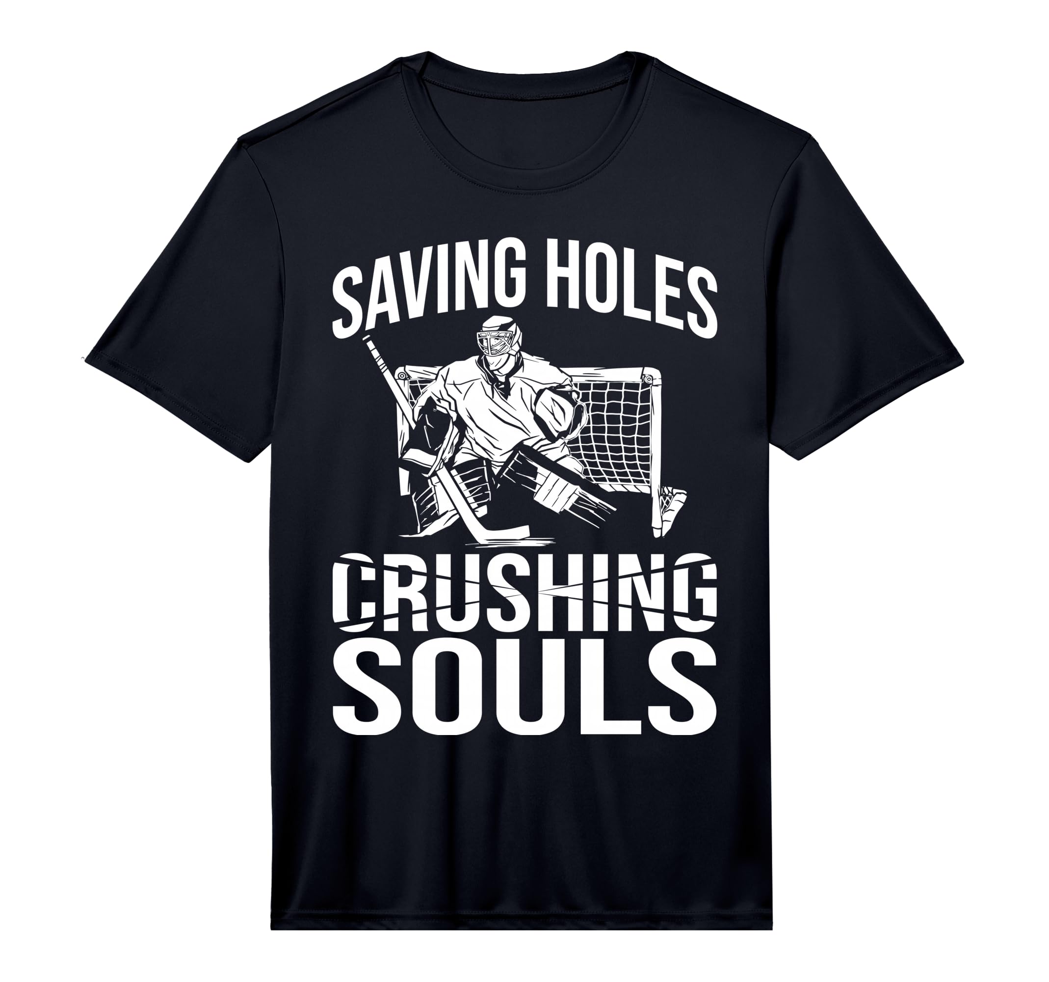 Mens Ice Hockey Goalkeeper Hockey T-Shirt - Streetwear Style Unisex - T-Shirt, Sweatshirt, Hoodie