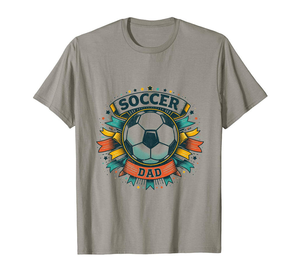 Soccer Dad Family Matching Dad Fathers T-Shirt - Graphic Print for Adults - T-Shirt, Sweatshirt, Hoodie