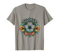 Soccer Dad Family Matching Dad Fathers T-Shirt - Graphic Print for Adults - T-Shirt, Sweatshirt, Hoodie