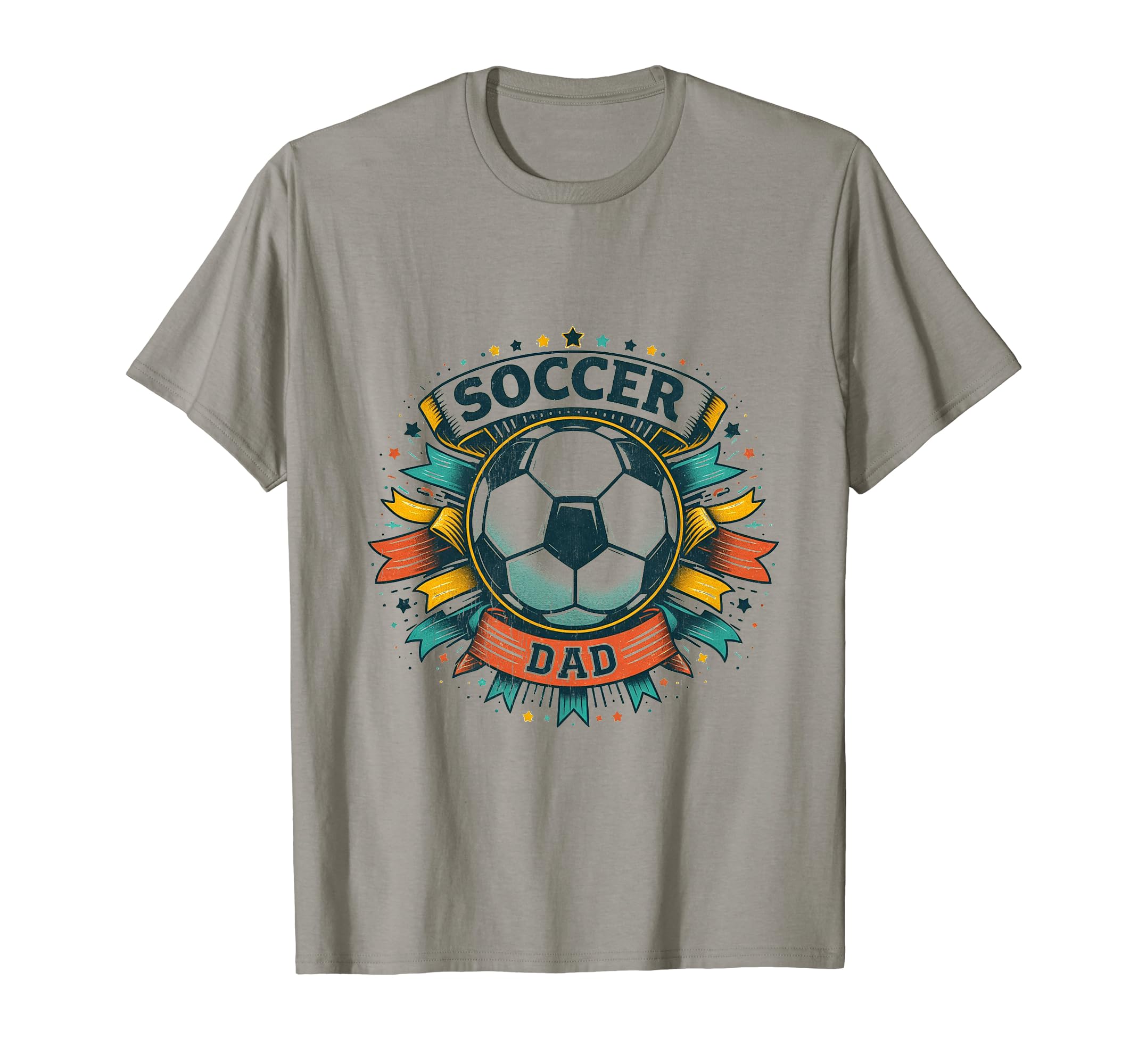 Soccer Dad Family Matching Dad Fathers T-Shirt - Graphic Print for Adults - T-Shirt, Sweatshirt, Hoodie
