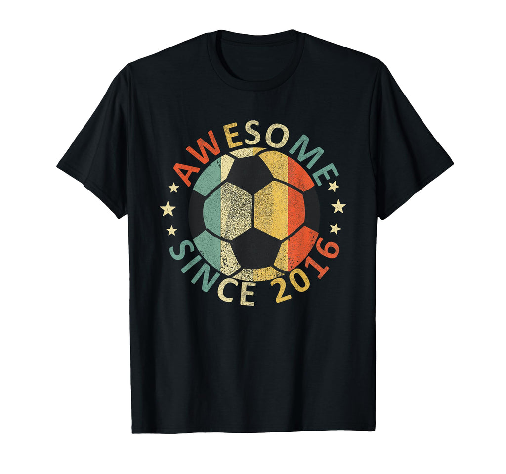 8Th Birthday 2016 Year Old Soccer T-Shirt - Minimalist Print for Adults - T-Shirt, Sweatshirt, Hoodie