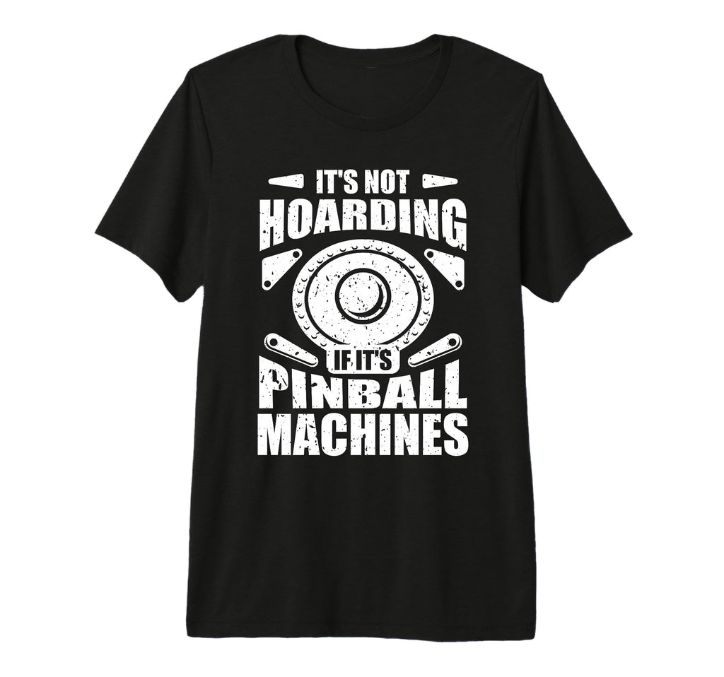Funny Pinball Gamer Flipper T-Shirt - Casual Everyday Wear for Adults - T-Shirt, Sweatshirt, Hoodie