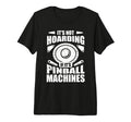 Funny Pinball Gamer Flipper T-Shirt - Casual Everyday Wear for Adults - T-Shirt, Sweatshirt, Hoodie