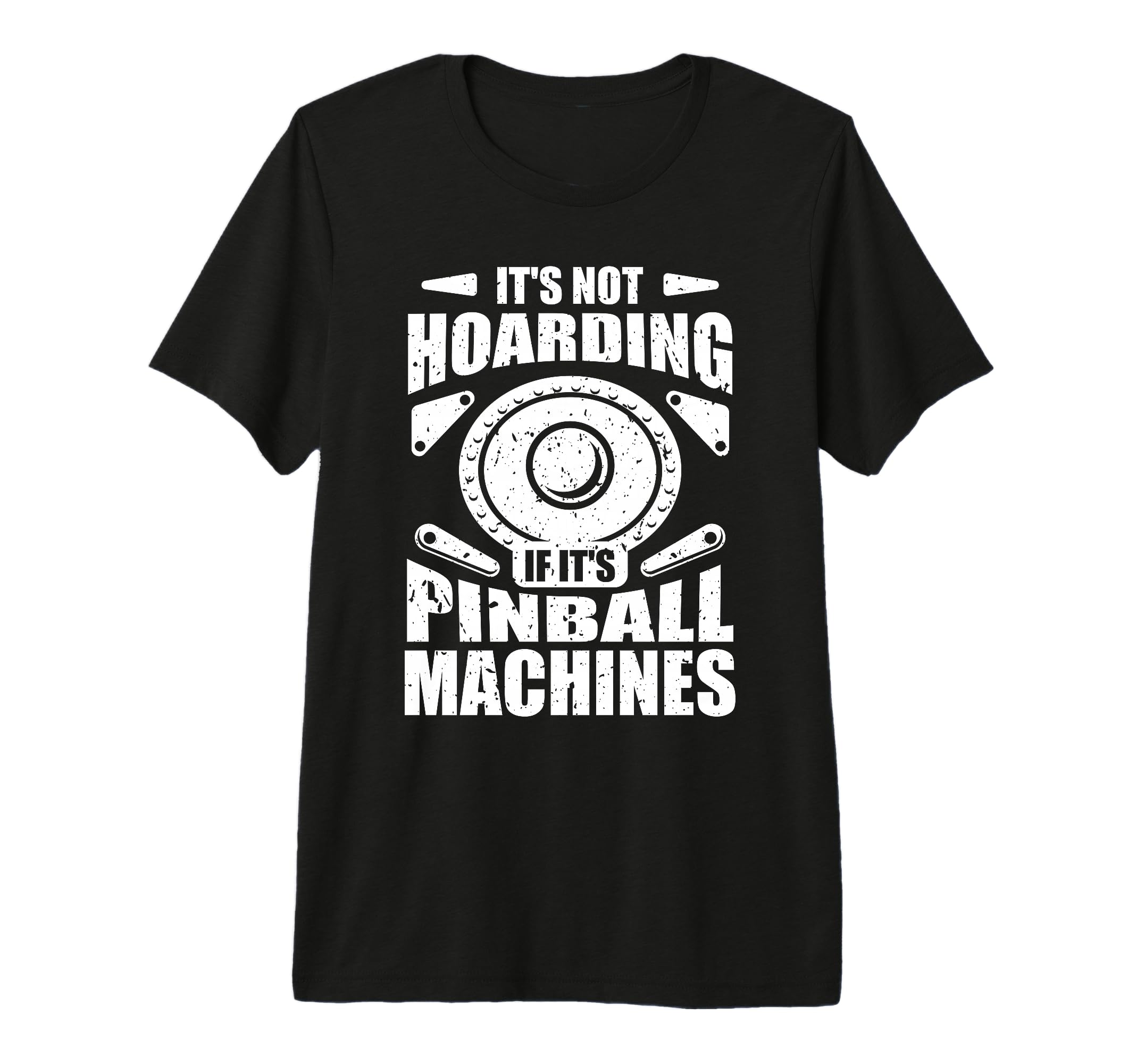 Funny Pinball Gamer Flipper T-Shirt - Casual Everyday Wear for Adults - T-Shirt, Sweatshirt, Hoodie