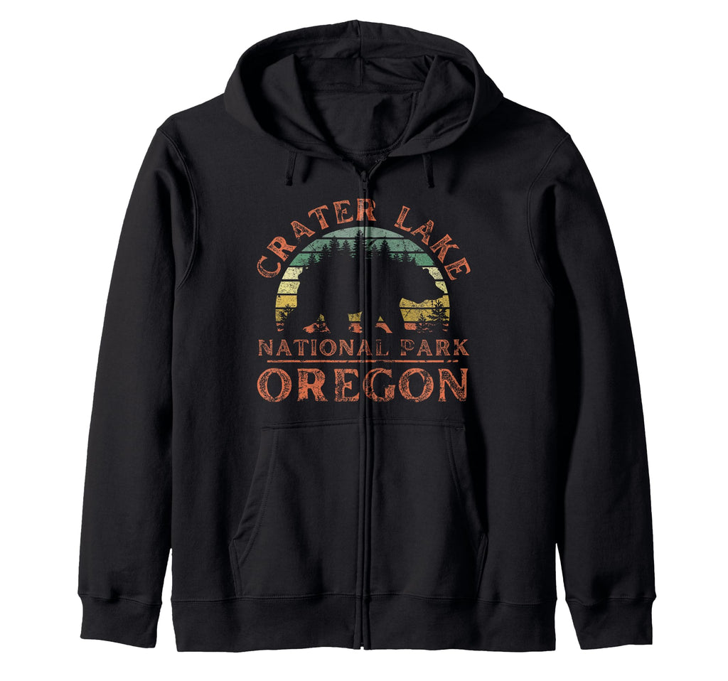 Crater Lake National Park Oregon Sweatshirt - Aesthetic Graphic for Adults - T-Shirt, Sweatshirt, Hoodie