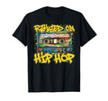 Raised 80S 90S Old School Hip Hop T-Shirt - Custom Art Print for Adults - T-Shirt, Sweatshirt, Hoodie